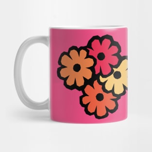 Simple flower blooms beautifully Mug